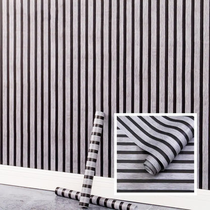 Grey Wood Grain Wall Panel ( 200x60cm)