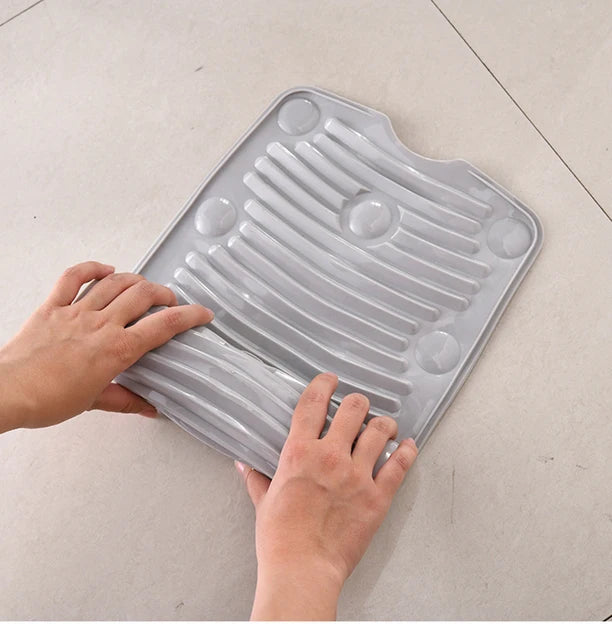 Multi-function Silicone Household Washboard