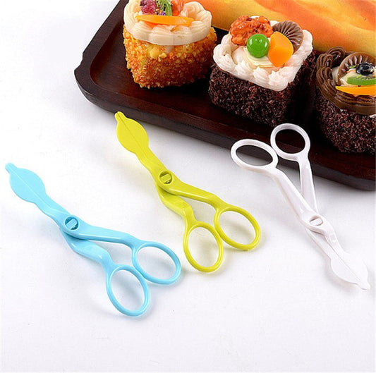 Plastic Flower Making Cake Transfer Fondant Sugar Craft Scissor