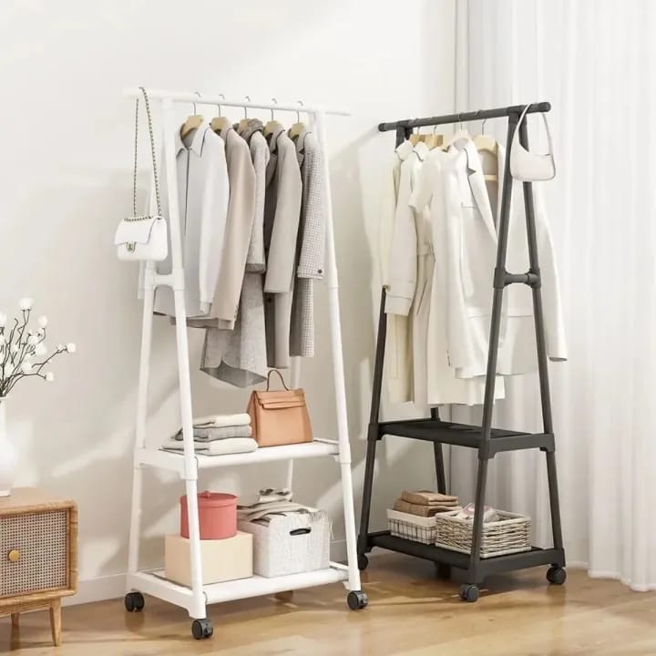 Heavy-Duty Triangle Coat Hanger – Multi-Functional Clothes Storage Rack