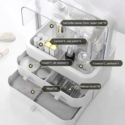 Modern Cosmetic & Makeup Organizer