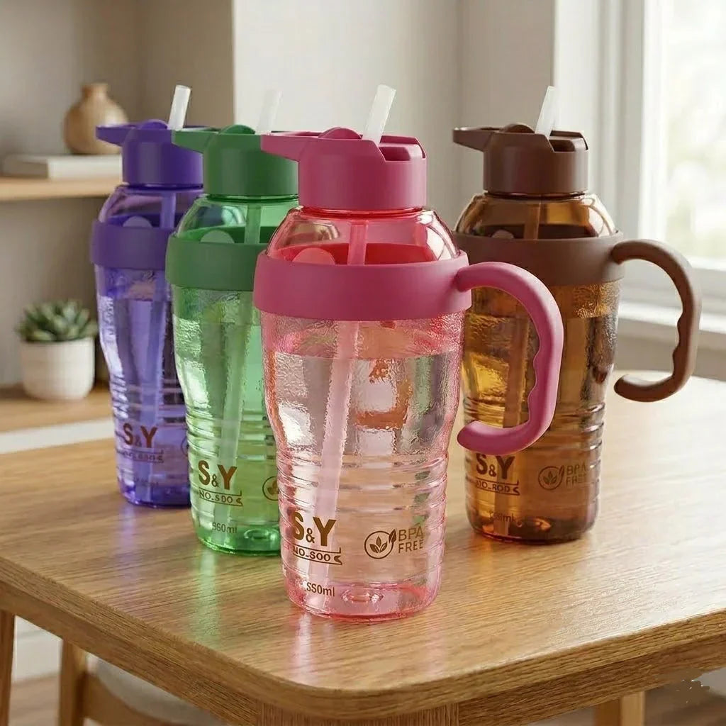 High-Capacity 1300ML Drinking Water Bottle