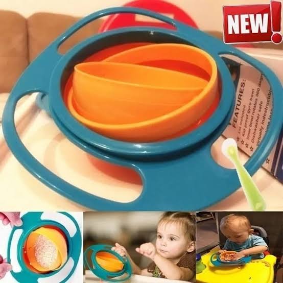 Kid-Friendly Gyro Bowl – No-Mess Snack and Cereal Bowl