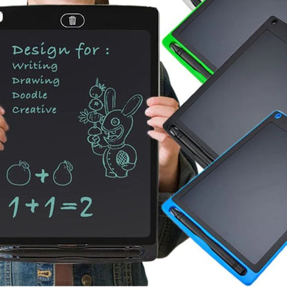 Kids 8.5 Inch LCD Writing Tablet Digital Memo Pad Erasable Writing Board For Kids