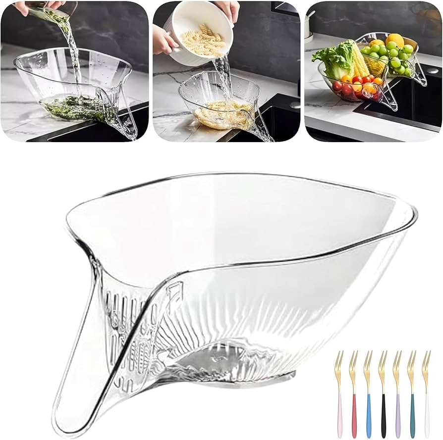 Kitchen Strainer Bowl, Kitchen Accessories 