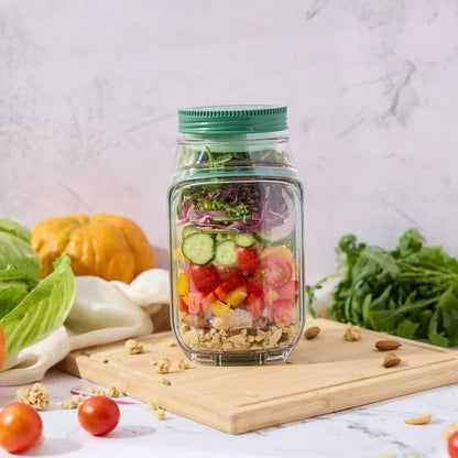 Leakproof & Portable Salad & Snack Storage Box