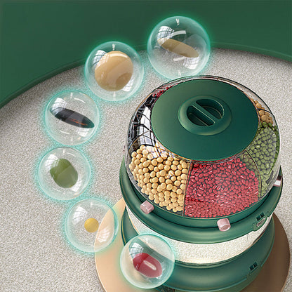 Double-Layer Airtight Food Dispenser