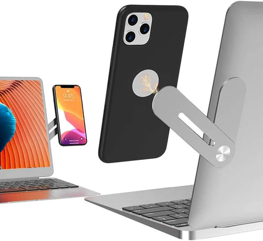 Adjustable Magnetic Laptop Attachment Clip