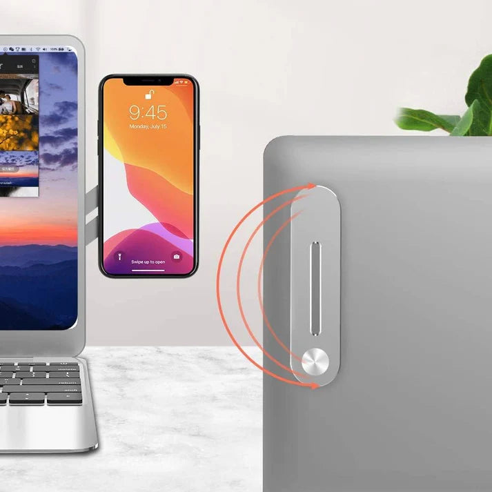 Adjustable Magnetic Laptop Attachment Clip