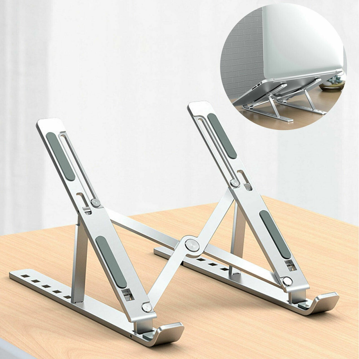 Metal Laptop Stand, Home and Living 