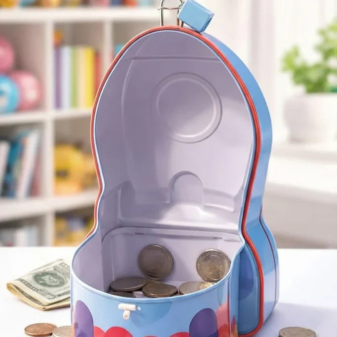Secure Locking Money Safe Box