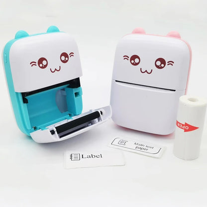 Wireless Bluetooth Mini Photo Thermal Printer