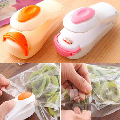 Mini Sealer - Your Ultimate Solution for Food Freshness and Storage!