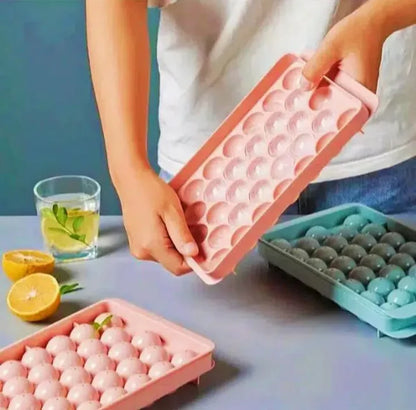 Mini Ice Ball Mold – BPA Free Silicone