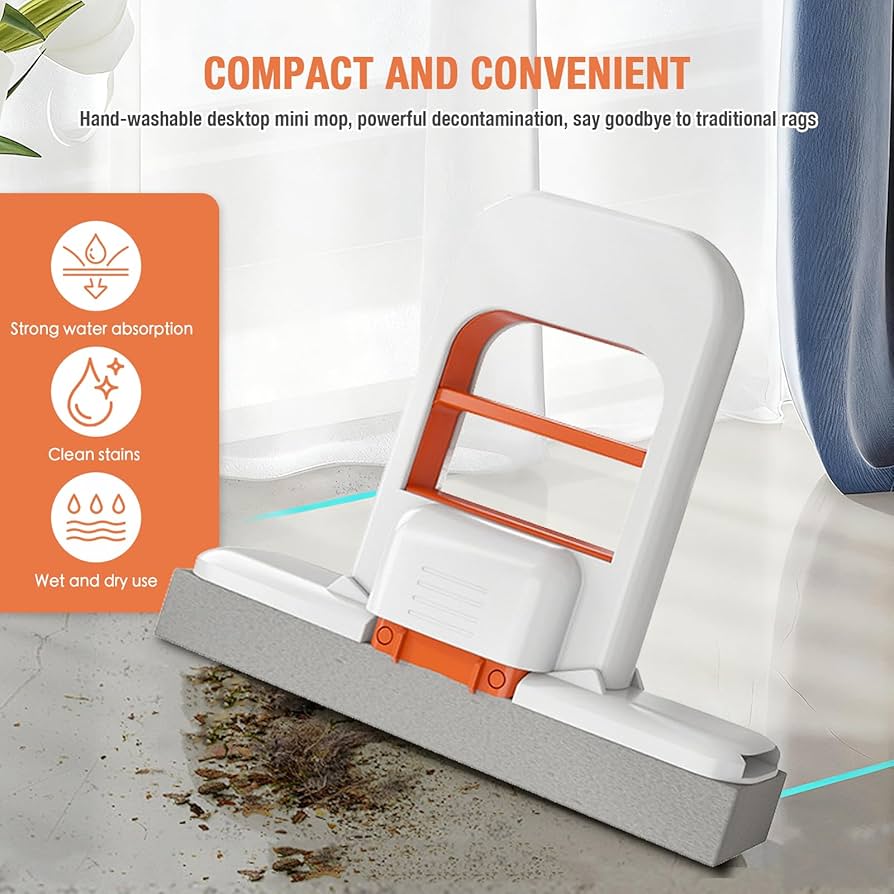 Mini Squeeze Mop, Home and Living 