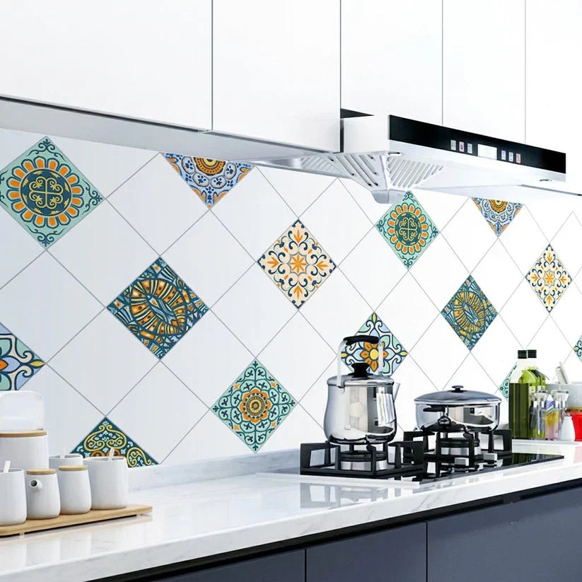 Modern Geometric Pattern Marble Contact Paper (60x200cm)