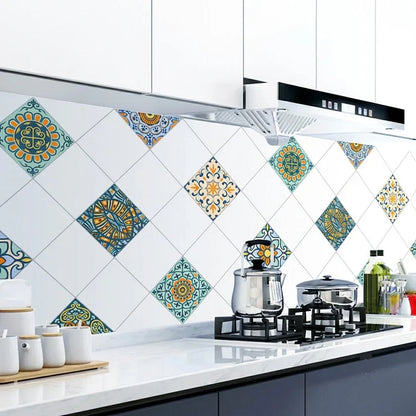 Modern Geometric Pattern Marble Contact Paper (60x200cm)