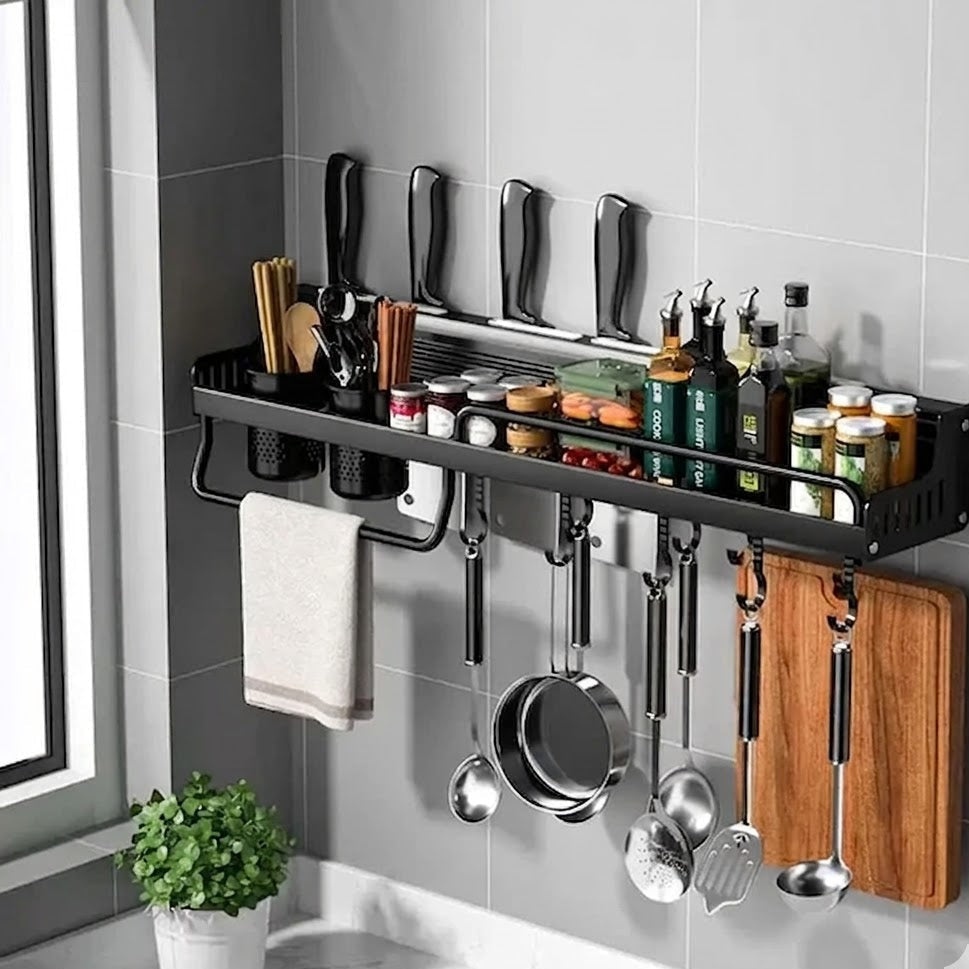 Modern Kitchen Spice Storage Organizer