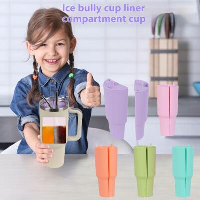 Multi Compartment Silicone Travel Mug, Home and Living 