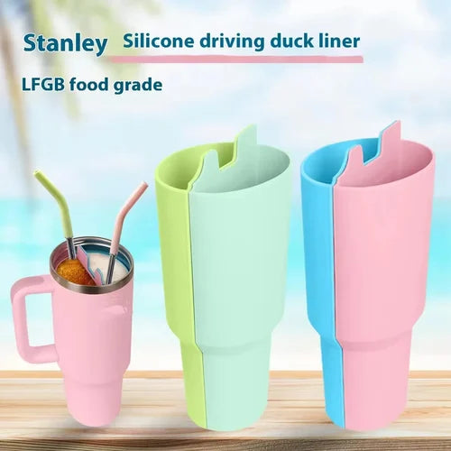 Multi Compartment Silicone Travel Mug, Home and Living 