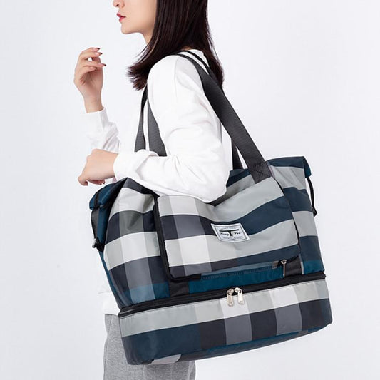 Multicolor Expandable Travel Bag, Storage 