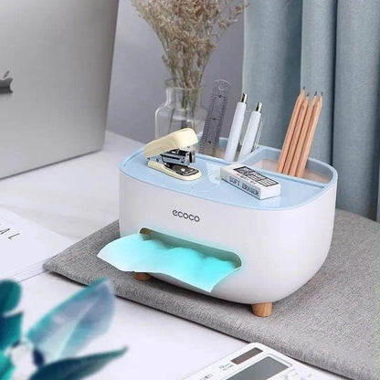 Multifunctional Tissue  Holder, Home and Living 