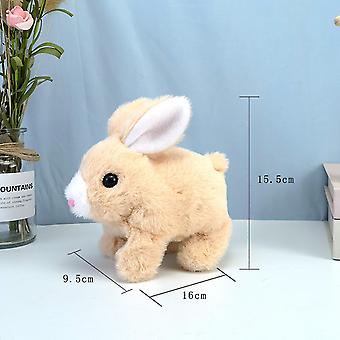 Musical Wiggly Rabbit Plush Toy