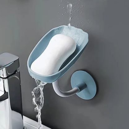 Shell Shape Wall Mounted Flexible Soap Rack