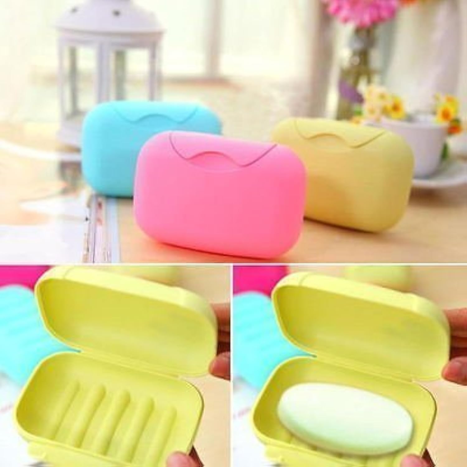 New Plastic Soap Holder