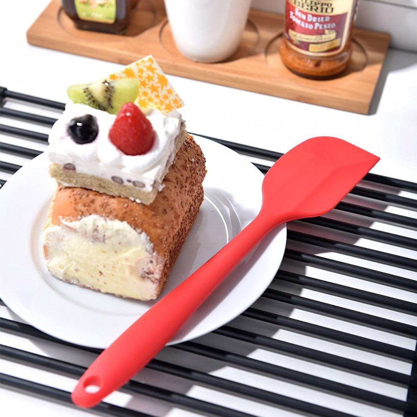 New Silicone Spatula, Under One Dollar 