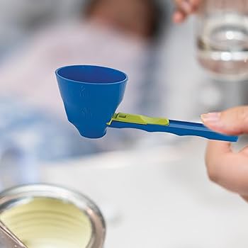 Spill-Free Measuring Slider Spoon