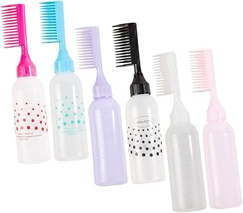 Oil Bottle With Comb, Health and Beauty