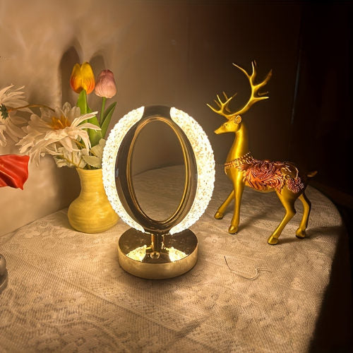 Bright Oval Light Lamp