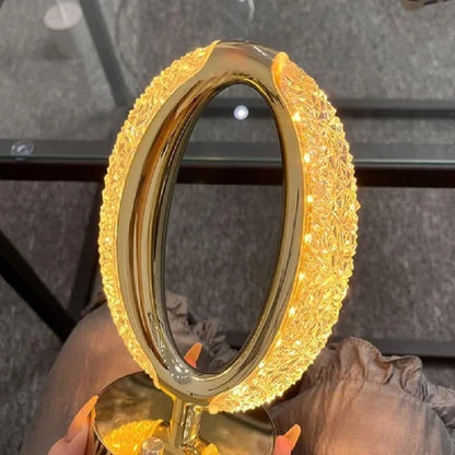 Bright Oval Light Lamp