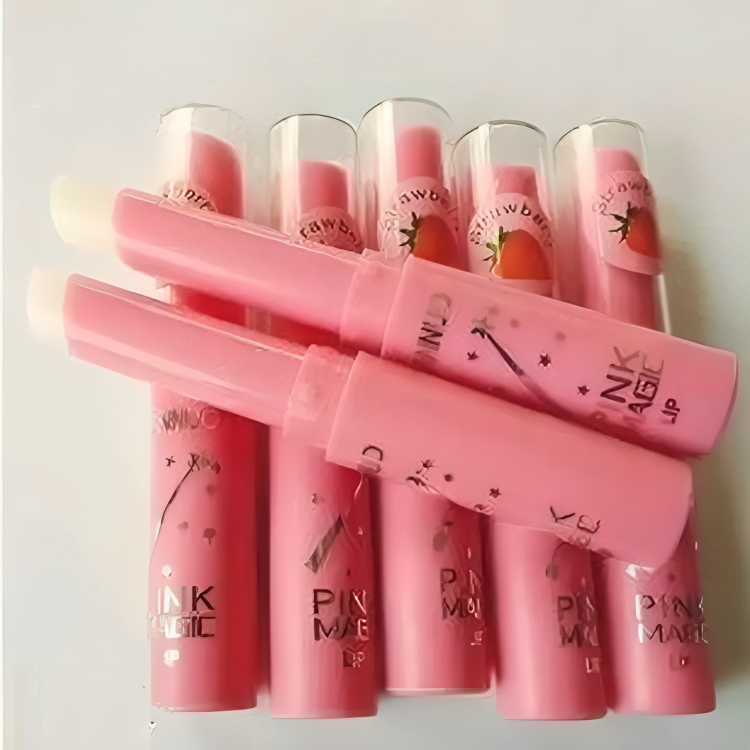 Pink Magic Color Lip Balm Stick