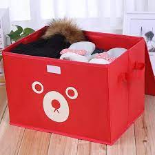 Panda Cartoon Printed Folding storage box