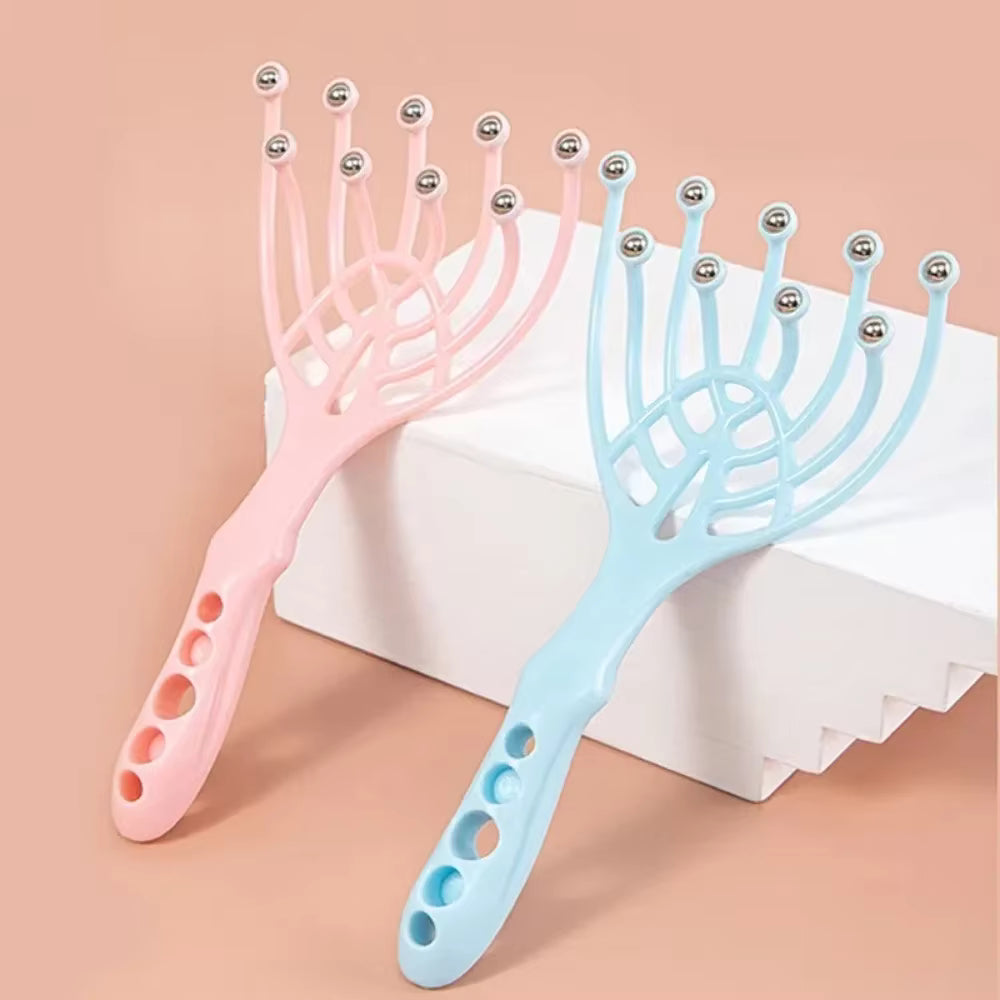 Portable Head Massage 9 Claw For Tension Relief