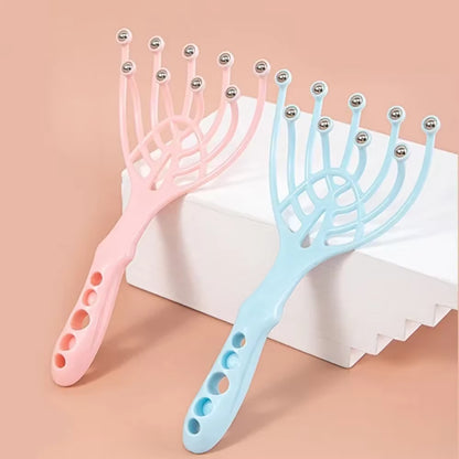 Portable Head Massage 9 Claw For Tension Relief