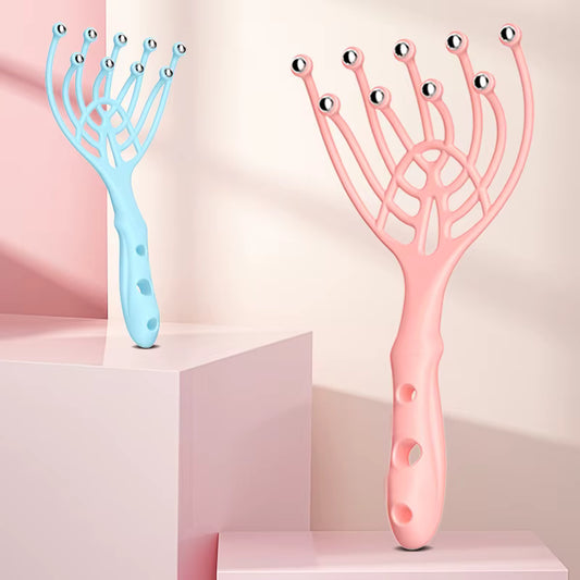 Portable Head Massage 9 Claw For Tension Relief