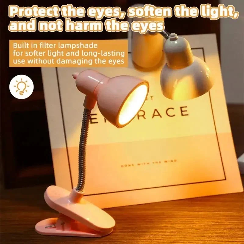 Portable Mini LED Reading Lamp