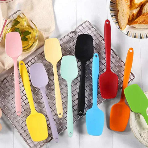 Premium Food-Grade Scraper Spatula