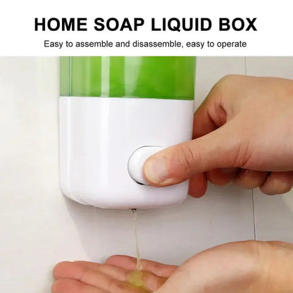 Premium Wall Mounted Soap Dispenser – 500ML