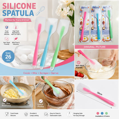 Professional Baking Rubber Spatula
