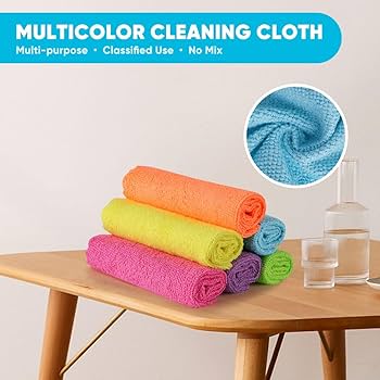 Quick Dry Microfiber Towels (6 Pack)