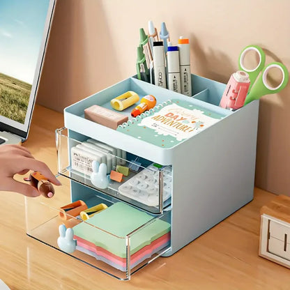 Compact Drawer Organizer Box