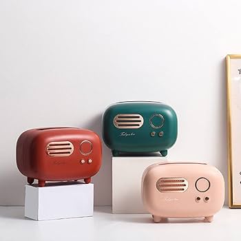 Radio Tissue Box, Home and Living 