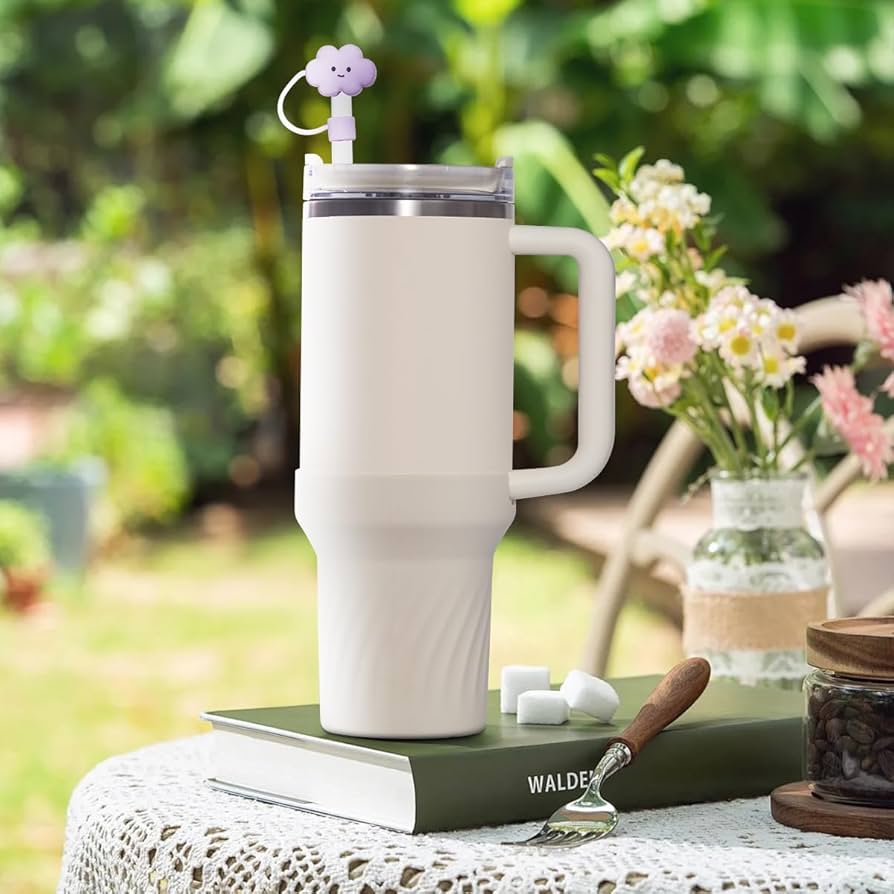  Random Straw Stopper, Home and Living 