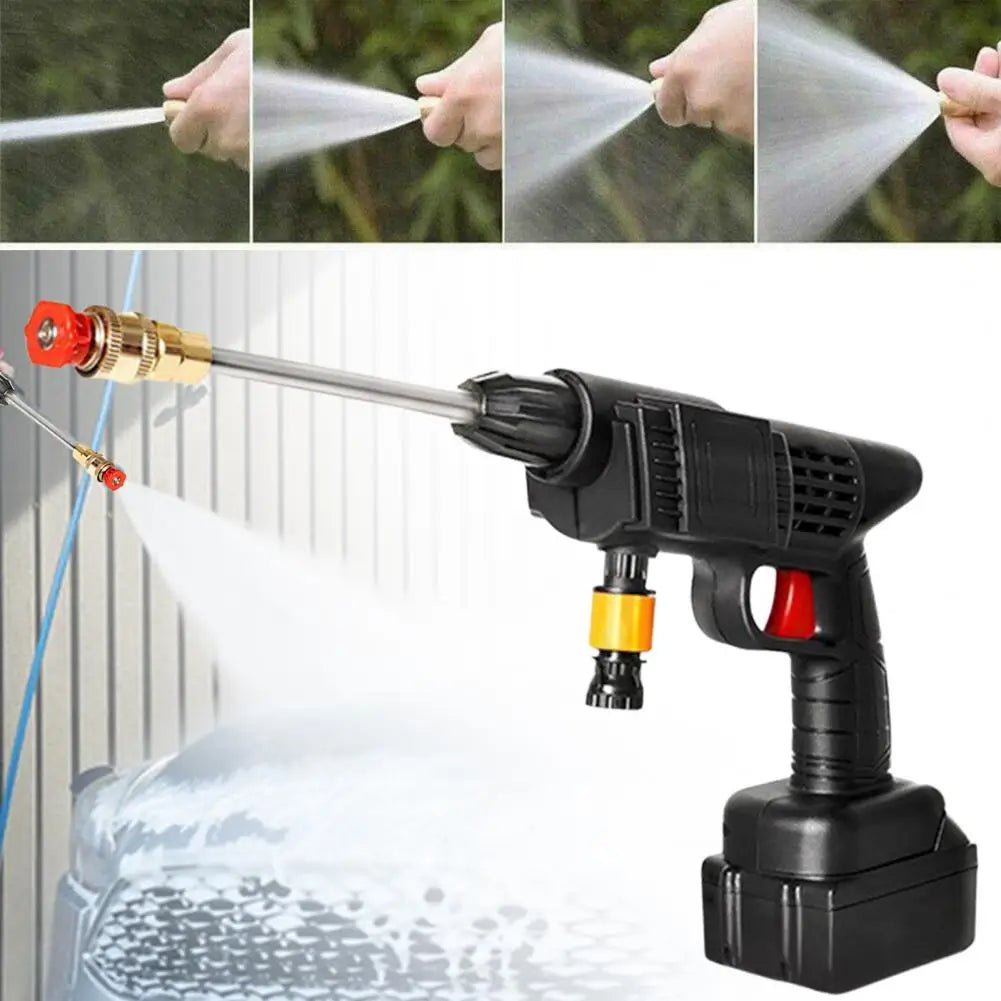 Rechargeable Cordless Car Washer Cleaning Tool