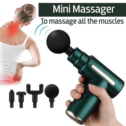 Rechargeable Deep Tissue Massager, Health and Beauty 