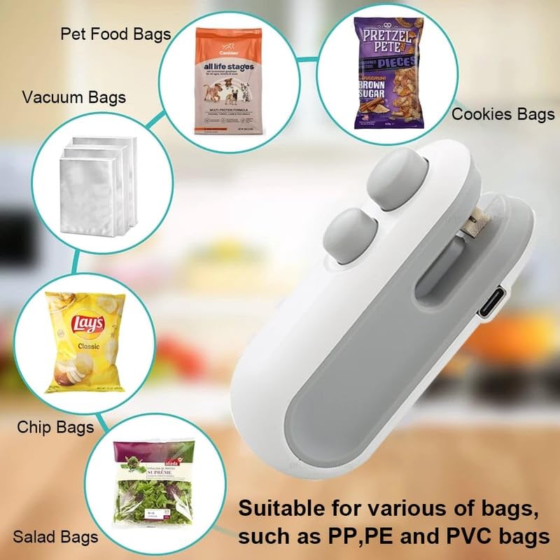 Rechargeable Portable Food Sealer Machine